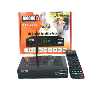 Receptor de TV Satelital Deportivo Mini H.265 DVB-S2, Receptor de TV Digital con WiFi Integrado, Receptor Satelital HEVC H.265 - Product Image 1