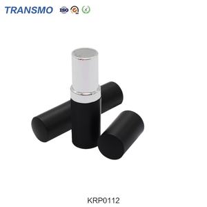 Tube de gloss à lèvres en plastique avec bouchon, emballage de flacon de gloss à lèvres, étiquette personnalisée, tubes de rouge à lèvres en plastique, tube de baume à lèvres - Product Image 1