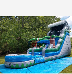 Glissières à choix chaud CE/toboggan de piscine privé/toboggan aquatique <span class=keywords><strong>gonflable</strong></span> avec piscine pour enfant et fête à vendre - Product Image 5