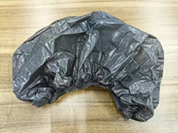 Sacs à déchets en plastique extra épais et résistants pour litière de chat Kitty Cat Pan, avec bande élastique, pour bac à litière