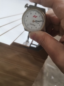 Bán buôn đôi phải đối mặt với nhiều lớp <span class=keywords><strong>MDF</strong></span> Board 4x8 cho trong nhà Tủ trang trí Trắng <span class=keywords><strong>Primer</strong></span> melamine Board 18 mét - Product Image 6