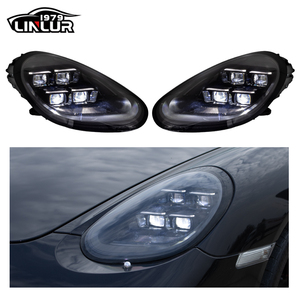 [1979] Fari Auto 2009-2012 987.2 Aggiornamento Fari a LED Stile Matrix 2025 per Porsche Boxster <span class=keywords><strong>Cayman</strong></span> 987 - Product Image 1