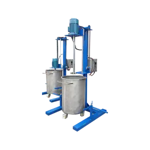 High Speed Homogenizer Liquid Mixer Oil And Powder Mixing Tank With Agitator