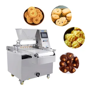 Fabrik preis Fancy Cookies Depositor Einzahlung maschine Butter Jenny Cookies Depositor Machine Automatische Cookies Maker