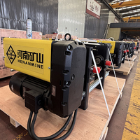 Nuevo Estilo de Polipasto Eléctrico de 5 Toneladas Tipo Europeo para Grúa Puente