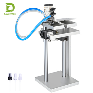 เครื่องตัดท่อพลาสติกแบบลม ใบมีดรูปตัววี สำหรับปั๊มน้ำหอม ขวดแชมพู โลชั่น หลอดดูดน้ำ ขวดเครื่องสำอาง - Product Image 3