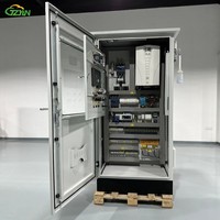 Armoire de commande électrique complète personnalisée 15 kW avec variateur de fréquence (VFD) 380 V pour pompes à eau circulantes industrielles
