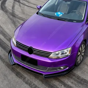 สตาร์นาฟ สำหรับรถยนต์ MK6 ปี 2011 2012 2013 2014 ชุดแต่งสปอยเลอร์กันชนหน้า  แผ่นปิดกันชนหน้า  ชุดแต่งตกแต่ง - Product Image 4