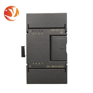 โมดูลอินพุตดิจิตอลอิน221-1BF22-0XA8 6ES7 S-IEMENS ของแท้สินค้าใหม่ตัวควบคุมโปรแกรมได้ PLC 16 I/o 110V I/O Link - Product Image 2