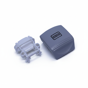 Couvercle gris de bouton d'ouverture de toit ouvrant pour Mercedes W204, W218, W212 (expédition depuis le fabricant turc) Code produit: SR2205-1 - Product Image 2