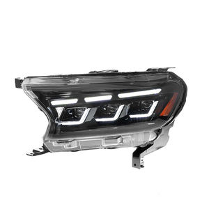 ชุดไฟหน้าโปรเจคเตอร์ LED สไตล์มัสแตง สำหรับฟอร์ด เอเวอเรสต์ ปี 2016-2019 พร้อมไฟ DRL อัพเกรดไฟหน้า - Product Image 4