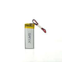 Vente en gros d'usine OEM/ODM, cellule Li-ion à faible résistance interne, batterie au lithium 3,7 V 803040 1000 mAh pour équipement médical