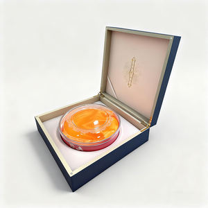 Özel Tasarım Lüks Taşınabilir Oyuk Spiral Baskılı Ahşap Kuş Yuvası Hediye Kutusu Kırmızı Doğal Tasarım ile - Product Image 4