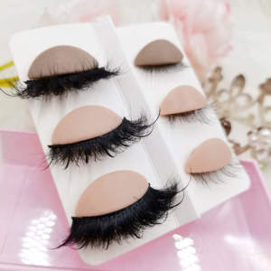 Superventas, nuevo, Popular, de larga duración, segmento de banda, <span class=keywords><strong>Manga</strong></span>, pestañas, Diy, Kit de pestañas de racimo, tira completa de pestañas - Product Image 3