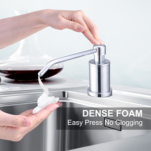 Hochwertiger Küchen-Schaumseifenspender 1000ml für Hotels, Schaumseifenspender für Waschbecken - Product Image 5