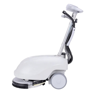 Nouvelle machine de nettoyage de carrelage électrique mini portable 24V/32Ah, pour atelier, bureau, nettoyeur de sol automatique à main, 850/h - Product Image 2