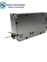 Vente directe d'usine Chine : Module amplificateur RF 25W, fréquences 433 MHz/800 MHz/900 MHz/12 GHz/15 GHz ; Options de fréquence personnalisées