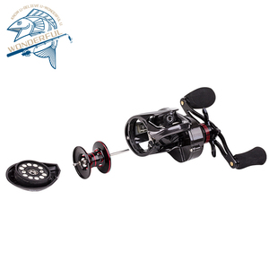 Carrete de pesca para agua dulce, accesorio de Metal EVA impermeable, mano izquierda y derecha, máximo arrastre de 8kg, 7,3: 1 11 + 1BB - Product Image 4