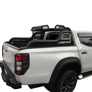 Barra enrollable negra para camioneta <span class=keywords><strong>ford</strong></span> ranger y toyota hilux, barra enrollable para camioneta de 4x4 años, 2021 a 2022 - Product Image 1