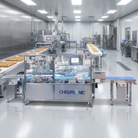 Machine de découpe ultrasonique à faible consommation d'énergie CHEERSONIC UFM8101, ligne de production de barres protéinées, de barres aux flocons d'avoine, de barres au fromage et de barres granola