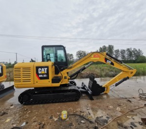 Excavatrice d'occasion de 5 tonnes CAT 305.5E2 avec prix d'usine, équipement de construction d'excavatrice - Product Image 1