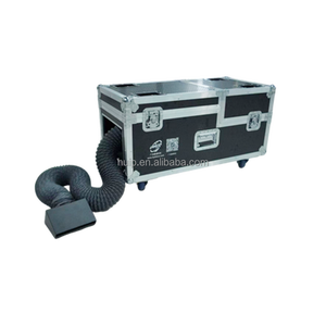 Machine à brouillard bas portable à base d'eau DMX pour effets spéciaux, effet de glace sèche pour scène de mariage, brume au sol, unité haute performance, appareil, outil - Product Image 1