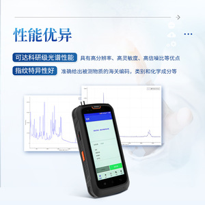 Handheld Raman Spectrometer IN-SLM For Food Safety Pharmaceutical Chemical Hazardous Material Detection Emergency Rescue - Product Image 3