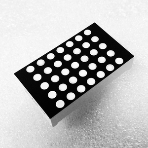 Ce RoHS được phê duyệt 3 mét trắng 5x7 LED ma trận hiển thị OEM Áp phích kỹ thuật số cho cửa hàng bán lẻ & tàu điện ngầm sử dụng với SDK chức năng - Product Image 1