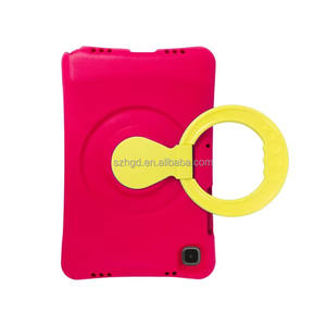 HGD para Ssamsung Tab A7 10,4 "2020/<span class=keywords><strong>2022</strong></span> (2/T505/T509) Funda <span class=keywords><strong>de</strong></span> espuma EVA a prueba <span class=keywords><strong>de</strong></span> golpes con soporte para los dedos en la parte posterior - Product Image 1