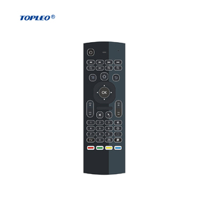 Универсальный беспроводной пульт дистанционного управления Topleo для Android TV Box, с ИК-механизмом, мини-клавиатурой, переключателем, RF-микропереключателем и функцией Smart Air Mouse - Product Image 1