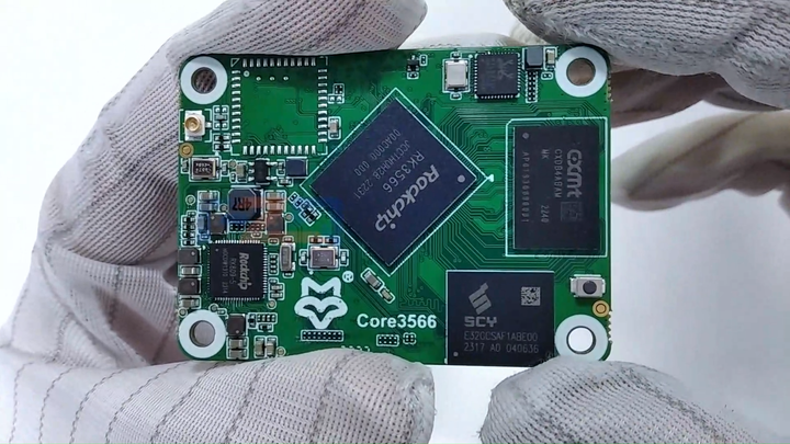 Luckfox Core3566 Module - Rockchip with 4GB RAM & 32GB Emmc