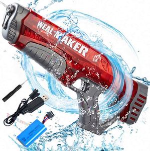 Pistolet à eau électrique haute capacité 1000 ml en plastique ABS, éjection automatique, Super Soaker pour adultes Toysrunner - Product Image 2