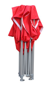 Marco de aluminio moderno 3x3m Gazebo publicitario Estilo simple Poliéster doble de PVC para exhibiciones de ferias comerciales al aire libre Configuración instantánea - Product Image 6