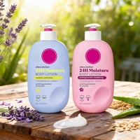 Manteca Corporal de 473 ml con Aroma a Vainilla, Cachemira, Granada, Frambuesa y Manteca de Karité, Hidratante 24H para Piel Seca, Loción Corporal