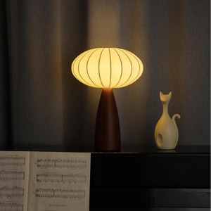 Lampe de table chinoise de style rétro, E27, contrôle tactile LED, pour salon, chambre à coucher, bureau, éclairage d'ambiance - Product Image 1