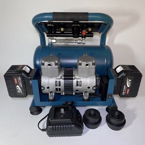 21V Portable Small Battery Power Rocking Piston High Brushless Movable Blowing Dust <b>Cordless</b> <b>Air</b> <b>Pump</b> - Product Image 5