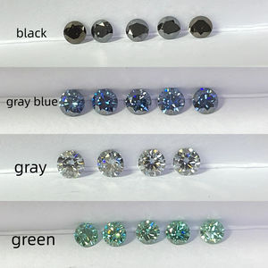 Anillo de diamantes Starsgem Lab, oro de 14 y 18 quilates, DEF VVS, moissanita, anillo de bodas, anillo de plata - Product Image 4