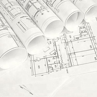 Material de Dibujo de Ingeniería CAD de PET Profesional, Impermeable, Resistente a Desgarros, de 75 Micras, para Plotter de Inyección de Tinta, Translúcido, Rollo de 36 Pulgadas