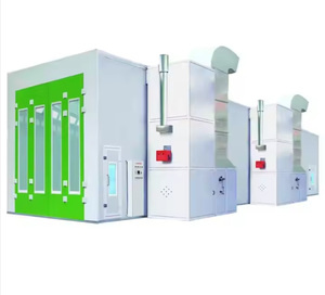 Cabine de <span class=keywords><strong>peinture</strong></span> en aérosol pour autobus de grande taille de 12m avec filtres au sol et sur le toit - Product Image 3