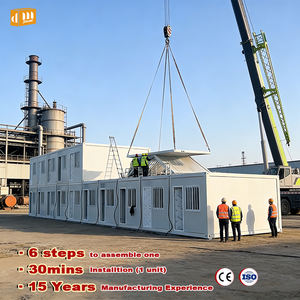 Dreammaker extensible facile à installer maisons <span class=keywords><strong>de</strong></span> conteneurs <span class=keywords><strong>de</strong></span> luxe en paquet plat <span class=keywords><strong>de</strong></span> 20 pieds à vendre maisons préfabriquées - Product Image 4