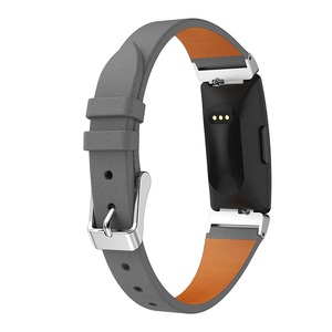 <span class=keywords><strong>Bracelet</strong></span> de remplacement pour <span class=keywords><strong>bracelet</strong></span> à boucle en métal argenté pour <span class=keywords><strong>bracelet</strong></span> de montre en cuir de mode <span class=keywords><strong>Fitbit</strong></span> <span class=keywords><strong>Inspire</strong></span>/<span class=keywords><strong>Inspire</strong></span> <span class=keywords><strong>HR</strong></span>/ACE2 - Product Image 3