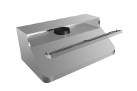 Campana Extractora Eléctrica de Acero Inoxidable para Cocina, Filtro Deflector de Alto Flujo de Aire, Control por App, Limpieza Automática, Uso Doméstico
