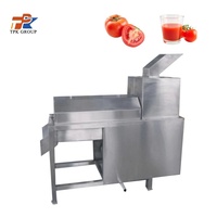 Alles-in-één tomatenextractiemachine, tomatenpureemachine, tomatenpasta-machine met hoge capaciteit