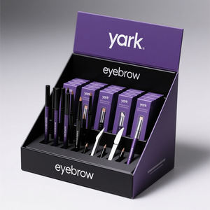 Caja de Exhibición para Tienda Minorista con Logotipo Impreso Personalizado de Fábrica, Cajas de Exhibición de Cartón Reciclado para Marcas de Productos Orgánicos y Saludables - Product Image 4