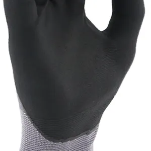 Максимальный Калибр 13, китайский завод, оптовая продажа, дешевые перчатки с нитриловым покрытием из пенопласта, с надежным захватом