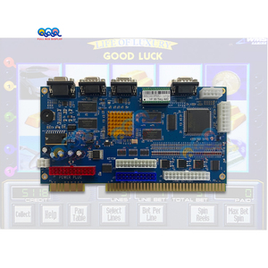 Carte mère WMS 550 <span class=keywords><strong>LOL</strong></span> Taiwan Blue Board, jeu de société tout-en-un de luxe - Product Image 3