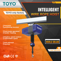 Système de levage industriel IoT Toyo Supplier M5 de classe de charge lourde 100 200 300 600 kg, palan intelligent