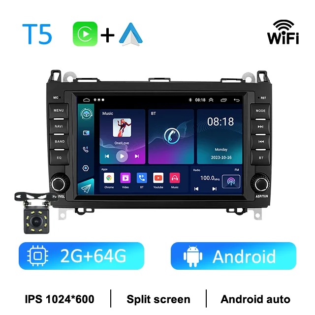 T5 2+64 WiFi +Cámara