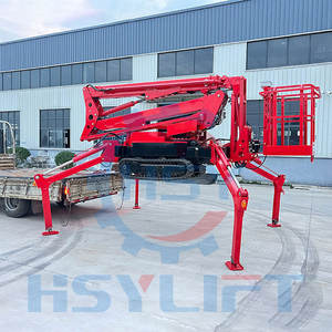 <span class=keywords><strong>China</strong></span> Factory Direkt verkauf Cherry Picker Hydraulic Crawler <span class=keywords><strong>Spider</strong></span> Teleskop ausleger - Product Image 6