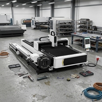 Machine de découpe de tubes et tuyaux métalliques à noyau de cuivre automatique à grande vitesse Jinan Industrial, machine de découpe de tubes CNC à laser fibre